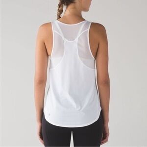 Lululemon Sculpt Tank II White